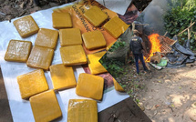 Coup de filet contre la drogue à Yopougon: la police détruit deux fumoirs