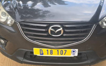 Arrestation d'un conducteur avec de fausses plaques d’immatriculation en Côte d'Ivoire