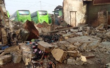 Incendie près de la gare de l'Océan à Agnibilékrou : plusieurs habitations détruites