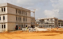 Le CHU d'Abobo réalisé à 70 % : livraison en vue