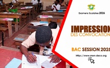 Comment retirer sa convocation BAC 2026 en Côte d'Ivoire sur men-deco.org ?