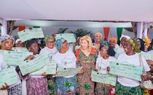 JIF 2026, Dominique Ouattara offre 500 millions de FCFA au FAFCI à Abobo