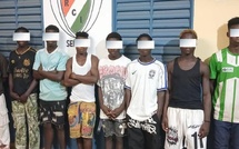 Daloa, bagarre au couteau entre quartiers: 8 jeunes arrêtés et déférés au parquet