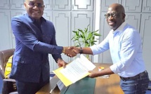 40 ans de carrière musicale: Blé Goudé reçoit Gadji Celi avant son concert à Abidjan