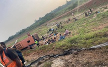 Accident UTB sur l'autoroute du Nord : 1 mort et 22 blessés graves