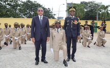 Douanes ivoiriennes : 56 nouveaux officiers reçoivent leurs galons