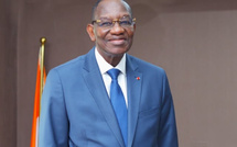 Gaoussou Touré prend officiellement fonction comme Médiateur de la République de Côte d'Ivoire 