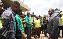 Grève au CVET de Kossihouen : le ministre Amédé Kouakou obtient la reprise du travail