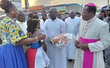Ordination épiscopale de Mgr Darius Ekou Assandé à Agboville samedi 18 avril