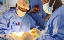 CHU de Bouaké, deux premières opérations en neurochirurgie réussies