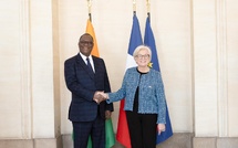 Sommet G7++ Groupe des Amis du Golfe de Guinée : Téné Birahima Ouattara reçu par la ministre française des Armées à Paris
