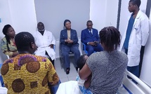 Une fille de 3 ans violée à Abidjan : la ministre Nasseneba au chevet de la victime au CHU de Treichville