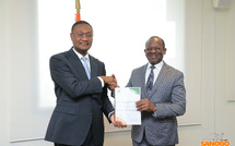 Urbanisme, le ministre Moussa Sanogo signe les lettres d'engagement budgétaire 2026