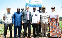 Botro : un lycée agricole avec irrigation israélienne pour nourrir les élèves ivoiriens