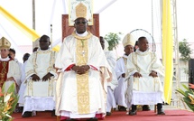 Agboville, Mgr Darius Assandé Ekou ordonné évêque du diocèse