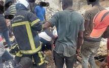 Effondrement d'un immeuble en construction à Odienné, un mort et 7 blessés