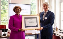 Nialé Kaba primée "Meilleur Ministre Africain 2026" à Paris