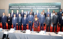 Songon accueillera une centrale à cycle combiné de 372 MW de 423 milliards FCFA