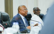 UNJCI - Le ministre Amadou Coulibaly intervient avant le congrès des 6 et 7 juin