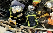 Effondrement de dalle à Treichville : quatre blessés