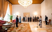 Ouattara reçoit les lettres de créance de six nouveaux ambassadeurs