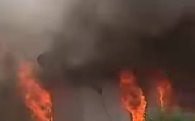Incendie grand marché d'Aboisso : le gouvernement au chevet des sinistrés
