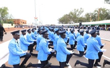 Sortie de promotion pour 2015 sous-officiers de l'École de police de Korhogo