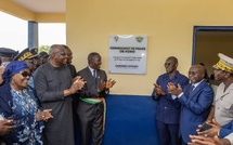Inauguration du premier commissariat de police de Koro