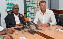 Hervé Renard officialisé à la tête de la Côte d'Ivoire