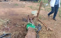 Découverte macabre à Ouragahio : un corps retrouvé dans une cour à Gbetro