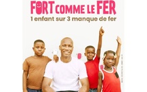 Anémie infantile en Côte d’Ivoire : Didier Drogba mobilise les familles avec « Fort Comme le Fer »