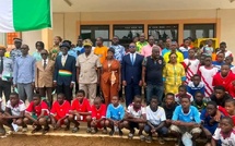 Abengourou : le tournoi Children of Africa lance sa 3e édition avec 12 équipes