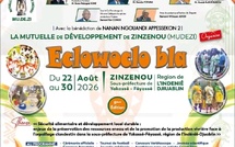 Eclowoclo Bla : la 8e édition met l’accent sur l'eau, l'agriculture et le développement local à Zinzenou