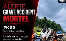 Accident au PK 80 : un mort et plusieurs blessés après une collision