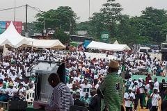 Yopougon : La place Ficgayo noire de monde pour le meeting du PDCI