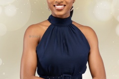 Miss Worodougou 2025 - Laetitia Mouroufie - 1m67 – 25 ans - Numéro 1