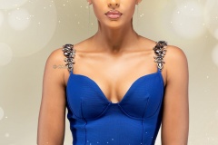 Miss Gbêkê 2025 - Sarah Feddal - 1m70 – 25 ans - Numéro 3