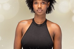 Miss Tonkpi 2025 - Aïchata Sanogo - 1m80 – 23 ans - Numéro 6