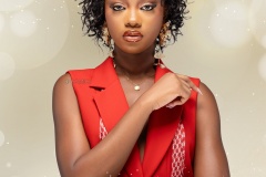 Miss Tchologo 2025 - Marie julienne Coulibaly - 1m77 – 19 ans - Numéro 7