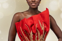 Miss Agnéby-Tiassa 2025 - Nadia Sidibe - 1m74 – 25 ans - Numéro 12
