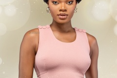 Miss Moronou 2025 - Neulissa Gbeada  1m74 – 23 ans - Numéro 13