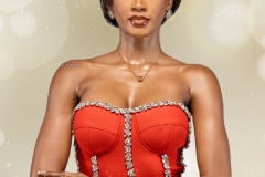 Miss Iffou 2025 - Orphée Kouadio 1m77 – 21 ans - Numéro 14