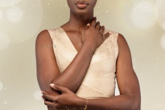 Miss Kabadougou 2025 - Léïla Guene 1m83 – 24 ans - Numéro 15