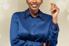 Miss Folon 2025 - Marie-Axelle Gbogou 1m77 – 25 ans - Numéro 16