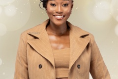 Miss San-Pédro 2025 - Doloresse Sedia 1m74 – 25 ans - Numéro 17