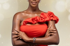 Miss Gontougo 2025 - Grace-Esther Bomo - 1m83 – 24 ans - Numéro 19