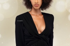 Miss Lôh-Djiboua 2025 - Épiphania Dossou 1m80 – 19 ans - Numéro 21