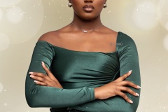 Miss UK CI 2025 - Lou-Mary N’guessan 1m67 – 20 ans - Numéro 23