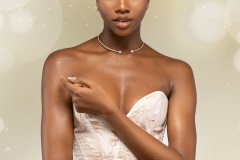 Miss Bounkani 2025 - Aïcha Bonibo  1m86 – 24 ans - Numéro 24