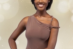 Miss Marahoué 2025 - Roxane Tomly - 1m70 – 22 ans - Numéro 25